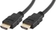 Кабель HDMI HDMI Cablexpert CC-HDMI4L-1M, 1 м, з Ethernet - зображення 1