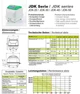 Компресор для септика та ставка (починок) SECOH JDK-50 л/мін - изображение 2