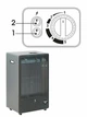 Газовый обогреватель TMC Admiral Blue Belle 4200 Вт, до 60 м², с газовым баллоном EVAS 27,2 л, с редуктором и шлангом, модулирующий термостат - изображение 12