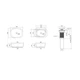 Раковина накладная Qtap Cardinal 500х380х140 мм, Beige, прямоугольная, с донным клапаном QTCAR188SB49825 - изображение 2