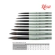 Кисточка для рисования Rosa Енот круглый OASIS 188, № 0 (4823098516965) - изображение 4