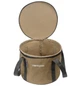 М'яке відро з кришкою для риболовлі World4Carp Soft bucket PVC (ПВХ) 14 л - изображение 3