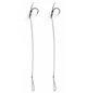 Готовий повідець зі скруткою W4C Method Feeder Rig Spear, гачок Wide Gape №10 - изображение 4