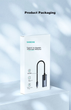 Сетевой адаптер SAMZHE CR01S / USB Type-C / Gigabit Ethernet / Gold - изображение 4