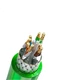 Патч-корд BOSENDE BSD-GY8P Profinet 8P4C экранированный 1 м (BSD-GY8P-1) - изображение 3