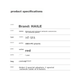 Патч-корд HAILE HT-SFA 5 м Красный - изображение 9