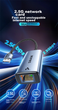 Сетевой адаптер SAMZHE UG25 / USB / 2.5 Гбит/с Ethernet - изображение 3