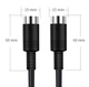 Мікрофонний кабель Yeren YR-SL606 подовжувальний 6-pin тато-тато 10 м - зображення 6