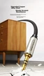 Аудио-кабель Ugreen N33 3.5 мм - 3.5 мм AUX M/M 10 м (40785) - изображение 13
