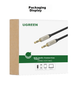 Аудио-кабель Ugreen N33 3.5 мм - 3.5 мм AUX M/M 10 м (40785) - изображение 18