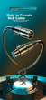 Мікрофонний кабель SAMZHE SKN-100 XLR Male - XLR Female 10 м Black - зображення 3