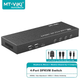 KVM-перемикач MT-Viki MT-PK401 4-портовий DisplayPort 4K x 2K @ 60 Гц - зображення 2