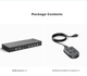 KVM-перемикач MT-Viki MT-PK401 4-портовий DisplayPort 4K x 2K @ 60 Гц - зображення 11