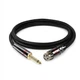 Микрофонный кабель SKW ZD-03 XLR (гнездо) — Jack 1/4 (6.3 мм) 2 м - изображение 1