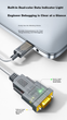 Кабель DTECH DT-5002E USB - RS-232 DB9 PL2303 0.5 м - изображение 7