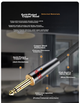 Микрофонный кабель SKW ZD-03 XLR (гнездо) — Jack 1/4 (6.3 мм) 2 м - изображение 6