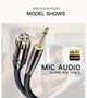 Микрофонный кабель SKW ZD-03 XLR (гнездо) — Jack 1/4 (6.3 мм) 2 м - изображение 17
