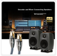 Мікрофонний кабель IMPETO IMP-2226 XLR Male - XLR Female 2 м - зображення 9