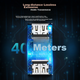 Удлинитель сигнала HDMI Unitek V166A 4K 60 Гц, 40 м, серебристый - изображение 3
