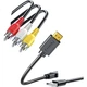 Конвертер Biaze AV—HDMI ZH260-2m 1920×1080 черный - изображение 1