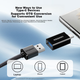 Сетевой адаптер Ugreen 15636 / USB 3.0 / Gigabit Ethernet (RJ45) / Black - изображение 5