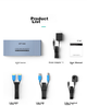 KVM-перемикач MT-Viki MT-HK201W 2-портовий HDMI-USB 4K при 30 Гц - зображення 11