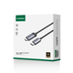 Адаптерний кабель UGREEN DP-HDMI, відео 4K60Hz, DisplayPort-HDMI 2.0, для підключення комп'ютера до телевізора, 2 м, модель 15774 - зображення 10