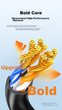 Патч-корд SAMZHE GD6A150 Cat 6a 10 Гбит/с медный 15 м Черный - изображение 6