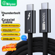 Кабель Biaze ZH232 Thunderbolt 4 Type-C - Thunderbolt 4 Type-C 40 Гбит/с 8K 60 Гц 100 Вт 1 м - изображение 2