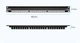 Патч-панель Biaze TT86 24 порти Cat 6 UTP у зборі з органайзером - зображення 11