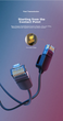 Патч-корд Ugreen NW122 Cat 6a 10 Гбіт/с мідь плоский 15 м Чорний (25034) - зображення 11