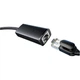 Сетевой адаптер Ugreen 15637 / USB Type-C / Gigabit Ethernet / Black - изображение 1