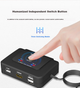 KVM-перемикач MAXCENT AE-102HA 2-портовий HDMI-USB з підтримкою звуку - зображення 9
