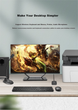 KVM-перемикач MAXCENT AE-102HA 2-портовий HDMI-USB з підтримкою звуку - зображення 12