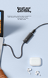 Сетевой адаптер Ugreen 15637 / USB Type-C / Gigabit Ethernet / Black - изображение 15