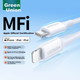 Кабель Ugreen 60749 USB Type-C - Apple Lightning MFi PD 30 Вт 2 м White - зображення 3