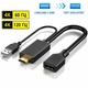 Конвертер HDMI to Displayport, 4K, HDMI 2.0 45647 - изображение 3