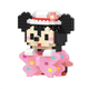 Конструктор BRICKS Минни Маус Minnie Mouse подвесная - изображение 1