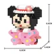 Конструктор BRICKS Минни Маус Minnie Mouse подвесная - изображение 3