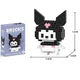 Конструктор BRICKS Куроми Kuromi Hello Kitty - изображение 4
