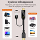 Кабель-конвертор HDMI to DisplayPort 4K 1.8м 45661 - изображение 4