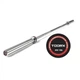 Гриф Toorx Max 1000 Kg Cross Competition 220 см 50 мм (BO-1000) (932175) Toorx 932175 1070362 - изображение 1
