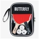 Комплект для настільного тенісу Butterfly Racket Set Easy 2 Bats 3 Balls (6257623202) (932197) Butterfly 932197 1070789 - зображення 1