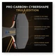 Ракетка для настольного тенниса Stiga Pro Carbon Plus Cybershape Truls Edition 5 Star FL (1215-1306-35) (932354) Stiga 932354 1070798 - изображение 9