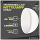 М'ячик для настільного теніса Joola Magic ABS 40+ White 144 шт (44217) (932156) Joola 932156 1070778 - зображення 3