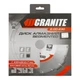 Диск алмазний GRANITE SEGMENTED 230х2.6 мм 22-24% 6600 об/хв 9-00-230 - зображення 2