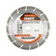 Диск алмазний GRANITE SEGMENTED TURBO 180×2.6 мм 22-24% 8600 об/хв 9-01-180 - изображение 1