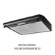 Вытяжка плоская Perfelli PL 5144 BL LED - изображение 15
