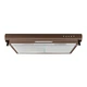 Вытяжка плоская Perfelli PL 5144 Dark BR LED - изображение 9