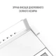 Вытяжка плоская Perfelli PL 5144 W LED - изображение 6